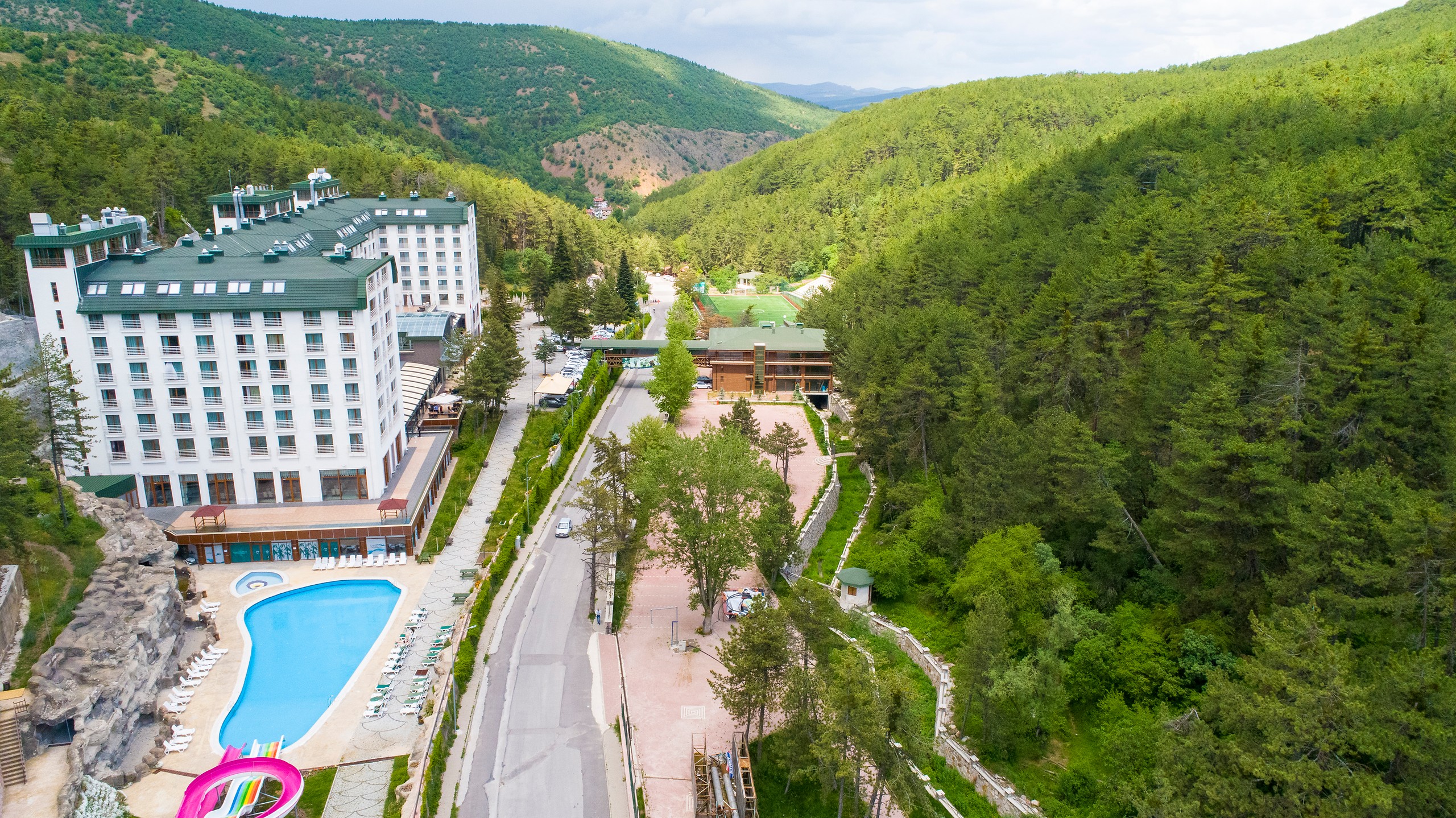 Sandıklı Thermal Park Resort, Sandıklı Thermal Park Resort otel, Afyon