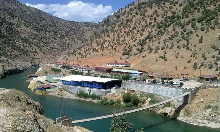 Pamukçu Kaplıcası, Pamukçu Kaplıcaları, Pamukçu Kaplıcaları Evleri